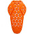 SCOTT Защитные вставки D3O Elbow Protector LP2 ORANGE в Екатеринбурге