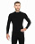 Brubeck Футболка мужская дл.рукав Wool Merino 78% Черный в Екатеринбурге