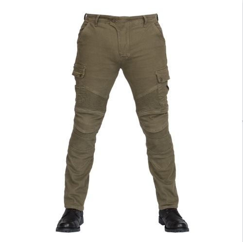 MadBull Мотобрюки Cargo JS Stretch Olive в Екатеринбурге