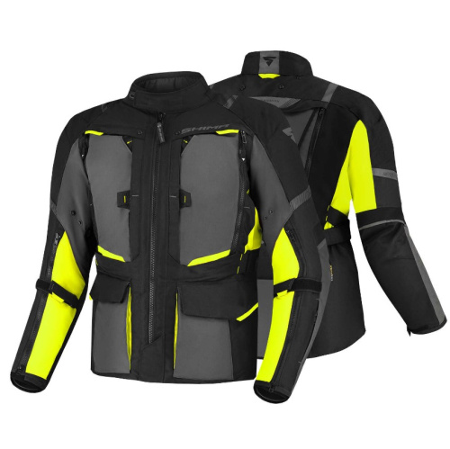 Shima Куртка Hero 2.0 Black/Fluo в Екатеринбурге