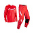 Leatt Детский комплект джерси + штаны Ride Kit 3.5 Jr  V26 Red в Екатеринбурге