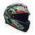 AGV Шлем K3 Decept Matt Black/Green/Red в Екатеринбурге