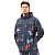 Dragonfly Мембранная куртка Quad 2.0 Man 2025 Grey - Orange Camo в Екатеринбурге