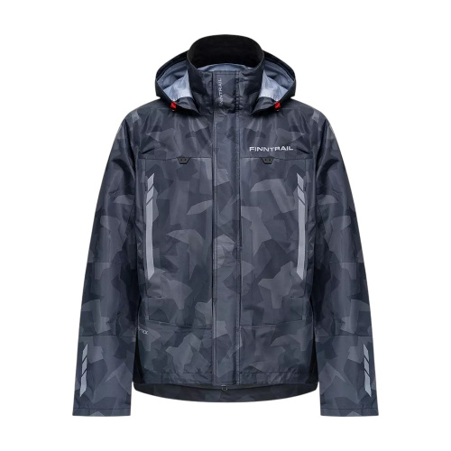 Finntrail Куртка Athletic 4024 CamoShadowBlack в Екатеринбурге
