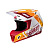 Leatt Шлем кроссовый Helmet Kit Moto 7.5 V25 Ruby в Екатеринбурге