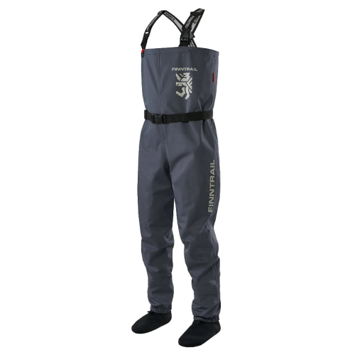 Finntrail Вейдерсы Timber 1538 DarkGrey в Екатеринбурге