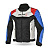 Dimox Мотокуртка текстиль City Traveler Mens Black/Blue/Red в Екатеринбурге