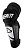 Leatt Наколенники 3DF Knee & Shin Guard Hybrid EXT White/Black в Екатеринбурге