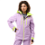 Dragonfly Куртка горнолыжная утепленная Gravity Woman 2025 Purple-Lime в Екатеринбурге