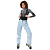 Dragonfly Штаны горнолыжные утепленные Gravity 2025 Woman Light Blue в Екатеринбурге