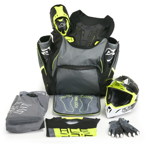 Acerbis Рюкзак Jerla Black/Yellow (102 L) в Екатеринбурге