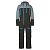 Scott Комбинезон зимний женский Roop Dryo black/breeze blue в Екатеринбурге
