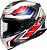 Shoei Мотошлем NXR 2 Prologue сине-красно-белый TC-10 в Екатеринбурге