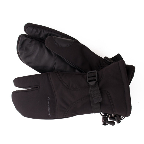 Dragonfly  Варежки снегоходные DF Snowmobile Mittens Black в Екатеринбурге