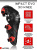 Acerbis Защита коленей шарнирные Impact Evo 3.0 Knee Black/Red в Екатеринбурге