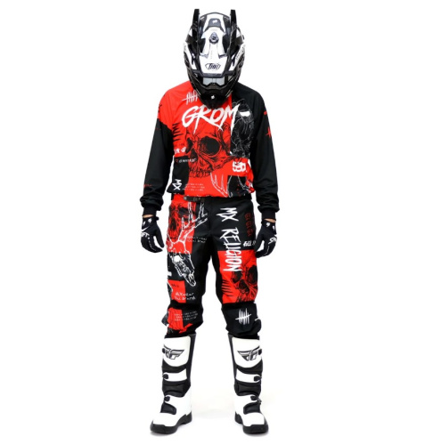 Grom Джерси MX Religion red в Екатеринбурге
