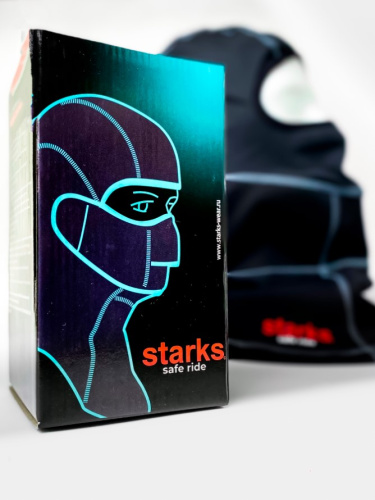 Starks Подшлемник Light Combi Ws Черный в Екатеринбурге