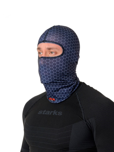 Starks Подшлемник Light Print Moto Черный принт в Екатеринбурге