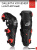 Acerbis Защита коленей шарнирные Impact Evo 3.0 Knee Black/Red в Екатеринбурге