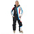 Dragonfly Комбинезон Gravity Woman White Snow - Black 2025 в Екатеринбурге