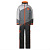 Scott Комбинезон детский DS Dryo Grey/Orange в Екатеринбурге