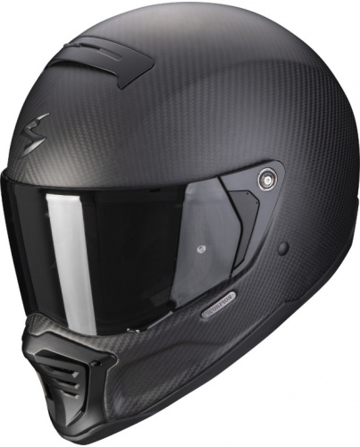 Scorpion Exo Мотошлем HX1 Carbon Se Solid Карбон/Черный Матовый в Екатеринбурге