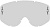 SCOTT Линзы 80's SGL WKS clear silver chrome afc в Екатеринбурге