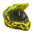 AiM Шлем детский JK802Y Yellow/Blue в Екатеринбурге