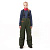 Dragonfly Штаны утепленные Gravity Teenager Dark Khaki Green в Екатеринбурге