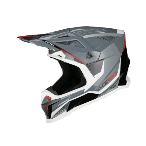 Acerbis Шлем T711 Grey/Black в Екатеринбурге