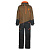 SCOTT Комбинезон DS-I Dryo earth brown/black в Екатеринбурге