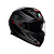 AGV Шлем K3 22.06 Syth Black/Red в Екатеринбурге