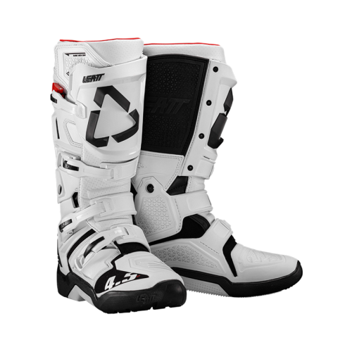 Leatt Мотоботы кроссовые 4.5 Enduro White в Екатеринбурге