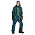 Dragonfly Комбинезон Gravity Premium Man Dark Ocean-Light Green (Kamchatka) 2024 в Екатеринбурге