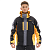 Dragonfly Куртка мембранная Quad Pro Black-yellow в Екатеринбурге