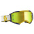 Scott Очки кроссовые Fury yellow/blue yellow chrome works в Екатеринбурге