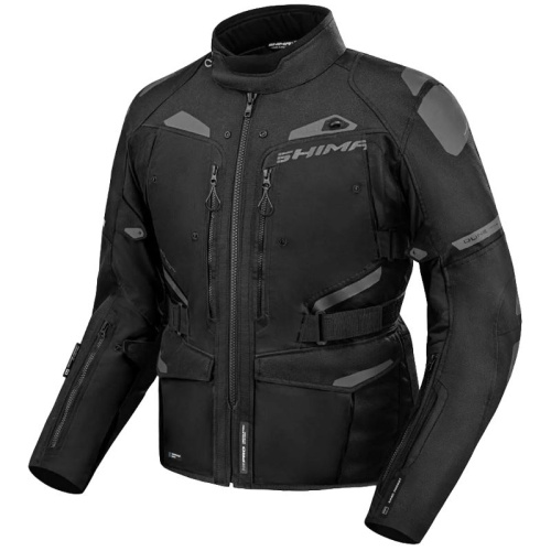 Shima Мотокуртка туристическая Dune Men Black в Екатеринбурге