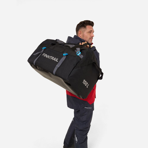 Finntrail Гермосумка Explorer 1728 Black 100L в Екатеринбурге