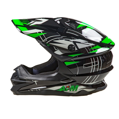 AiM Шлем кроссовый JK803S Green/Black в Екатеринбурге