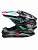 AiM Шлем кроссовый JK803 Multicolor Black/Blue в Екатеринбурге