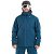 Dragonfly Куртка утепленная Gravity Premium Man Gray-Dark Ocean в Екатеринбурге