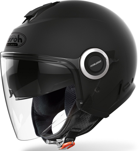 Airoh Мотошлем Helios Black Matt в Екатеринбурге