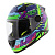LS2 Мотошлем FF812 Kid Svent Blue Green в Екатеринбурге