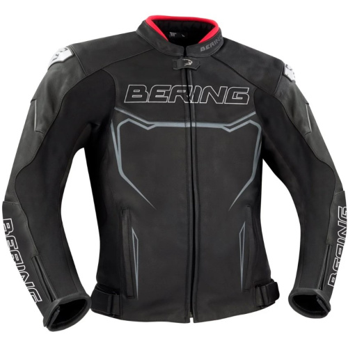 Bering Куртка кожаная Cletor Black в Екатеринбурге