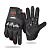 Ones Again Перчатки текст MG07-CF black-red в Екатеринбурге