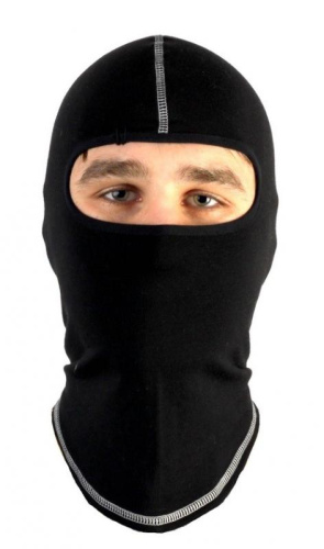 Hyperlook Подшлемник летний Pancher строчка белая в Екатеринбурге