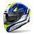 Airoh Мотошлем Spark 2 Chrono Blue/Yellow Gloss в Екатеринбурге