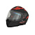 Beon Шлем B-500 Carbon Matt Carbon/Black/Red в Екатеринбурге