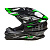 AiM Шлем кроссовый JK803S Green/Black в Екатеринбурге