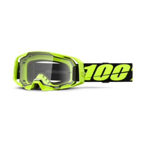 100% Очки Armatic Neon Yellow/Clear в Екатеринбурге